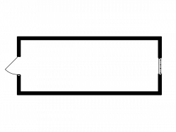 Бытовка простая утепленная 6*2.4