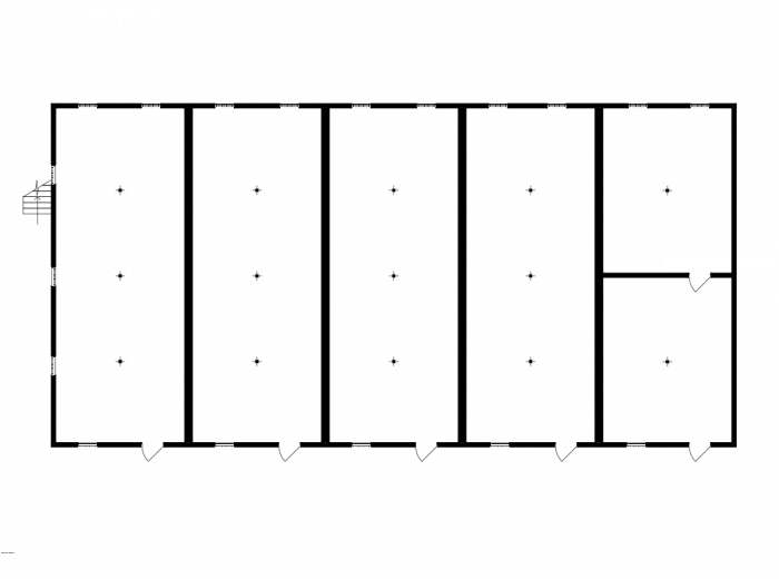 Двухэтажная модульная мастерская