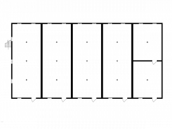 Модульная мастерская 2 этажа