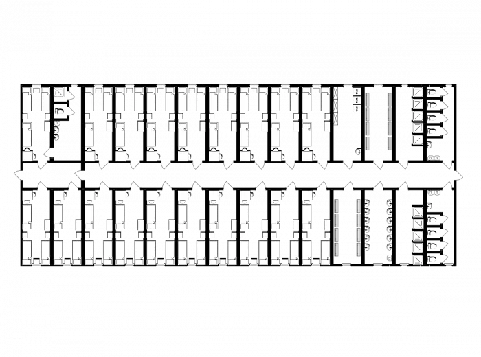 Общежитие (полная комплектация)